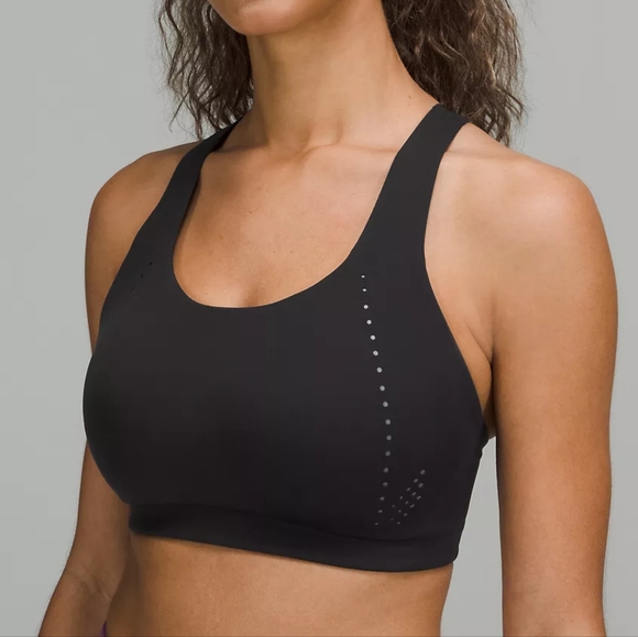 Lululemon Air Support Bra Black - Picture 3 of 11
